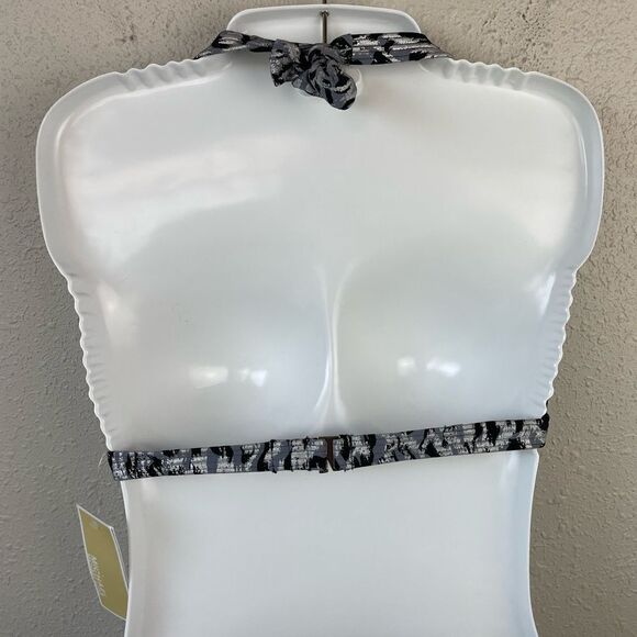 NWT MICHAEL Michael Kors Bikini Top Sizes M or L - Picture 3 of 5